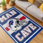 nfl buffalo bills area rug non slip football carpet home decor gift idea for fans living room bb141