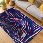 nfl buffalo bills area rug non slip football carpet home decor gift idea for fans living room bb149