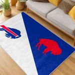 nfl buffalo bills area rug non slip football carpet home decor gift idea for fans living room bb150