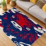 nfl buffalo bills area rug non slip football carpet home decor gift idea for fans living room bb155