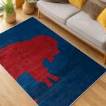 nfl buffalo bills area rug non slip football carpet home decor gift idea for fans living room bb158