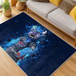nfl buffalo bills area rug non slip football carpet home decor gift idea for fans living room bb162