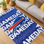 nfl buffalo bills area rug non slip football carpet home decor gift idea for fans living room bb163