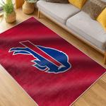 nfl buffalo bills area rug non slip football carpet home decor gift idea for fans living room bb35