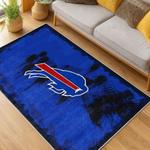 nfl buffalo bills area rug non slip football carpet home decor gift idea for fans living room bb36
