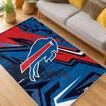 nfl buffalo bills area rug non slip football carpet home decor gift idea for fans living room bb39