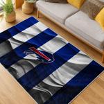 nfl buffalo bills area rug non slip football carpet home decor gift idea for fans living room bb41