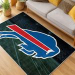nfl buffalo bills area rug non slip football carpet home decor gift idea for fans living room bb43