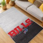 nfl buffalo bills area rug non slip football carpet home decor gift idea for fans living room bb44