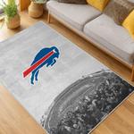nfl buffalo bills area rug non slip football carpet home decor gift idea for fans living room bb49