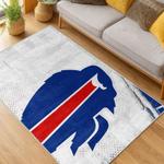 nfl buffalo bills area rug non slip football carpet home decor gift idea for fans living room bb55