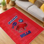 nfl buffalo bills area rug non slip football carpet home decor gift idea for fans living room bb56