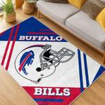 nfl buffalo bills area rug non slip football carpet home decor gift idea for fans living room bb59