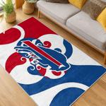 nfl buffalo bills area rug non slip football carpet home decor gift idea for fans living room bb60