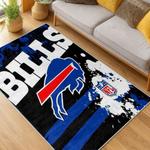 nfl buffalo bills area rug non slip football carpet home decor gift idea for fans living room bb64