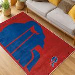 nfl buffalo bills area rug non slip football carpet home decor gift idea for fans living room bb67