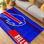 nfl buffalo bills area rug non slip football carpet home decor gift idea for fans living room bb68