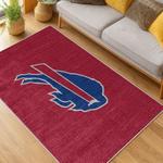 nfl buffalo bills area rug non slip football carpet home decor gift idea for fans living room bb72