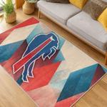 nfl buffalo bills area rug non slip football carpet home decor gift idea for fans living room bb73