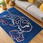 nfl buffalo bills area rug non slip football carpet home decor gift idea for fans living room bb75