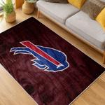 nfl buffalo bills area rug non slip football carpet home decor gift idea for fans living room bb76