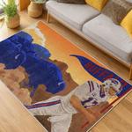 nfl buffalo bills area rug non slip football carpet home decor gift idea for fans living room bb79
