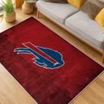 nfl buffalo bills area rug non slip football carpet home decor gift idea for fans living room bb82