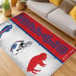 nfl buffalo bills area rug non slip football carpet home decor gift idea for fans living room bb83