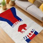 nfl buffalo bills area rug non slip football carpet home decor gift idea for fans living room bb84