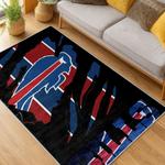 nfl buffalo bills area rug non slip football carpet home decor gift idea for fans living room bb85