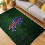 nfl buffalo bills area rug non slip football carpet home decor gift idea for fans living room bb86