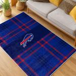 nfl buffalo bills area rug non slip football carpet home decor gift idea for fans living room bb87