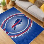 nfl buffalo bills area rug non slip football carpet home decor gift idea for fans living room bb88