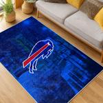 nfl buffalo bills area rug non slip football carpet home decor gift idea for fans living room bb89