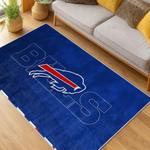 nfl buffalo bills area rug non slip football carpet home decor gift idea for fans living room bb98