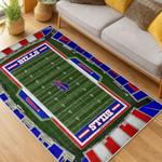 nfl buffalo bills area rug non slip football carpet home decor gift idea for fans living room bb99
