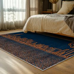nfl chicago bears football team logo sport carpet area rug home decor bedroom cbw103