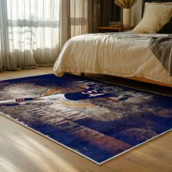 nfl chicago bears football team logo sport carpet area rug home decor bedroom cbw112