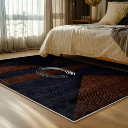 nfl chicago bears football team logo sport carpet area rug home decor bedroom cbw206