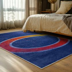 nfl chicago bears football team logo sport carpet area rug home decor bedroom cbw74