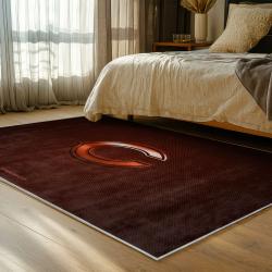 nfl chicago bears football team logo sport carpet area rug home decor bedroom cbw87