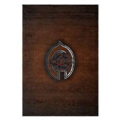 nfl chicago bears football team logo sport carpet area rug home decor gift cbw102