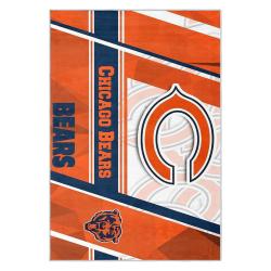 nfl chicago bears football team logo sport carpet area rug home decor gift cbw105