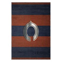 nfl chicago bears football team logo sport carpet area rug home decor gift cbw107