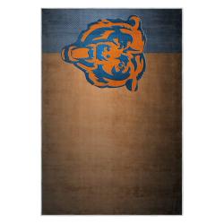 nfl chicago bears football team logo sport carpet area rug home decor gift cbw120