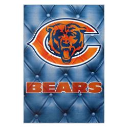 nfl chicago bears football team logo sport carpet area rug home decor gift cbw123