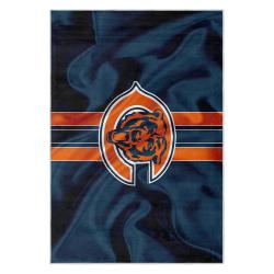 nfl chicago bears football team logo sport carpet area rug home decor gift cbw132