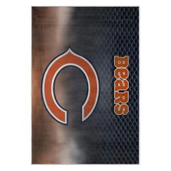 nfl chicago bears football team logo sport carpet area rug home decor gift cbw134