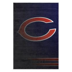 nfl chicago bears football team logo sport carpet area rug home decor gift cbw137