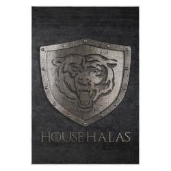 nfl chicago bears football team logo sport carpet area rug home decor gift cbw139